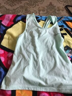Columbia Women’s Mint Green Racerback Tank Top